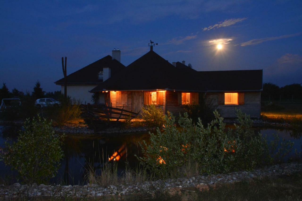 Lila Akác Vendégház Dabrony Exterior foto